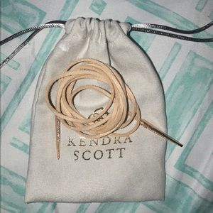 Kendra Scott Wrap Around Choker Rose Gold